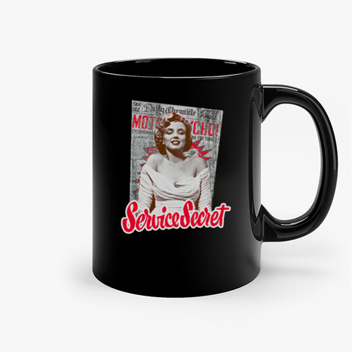 Service Secret Fashion Ceramic Mugs