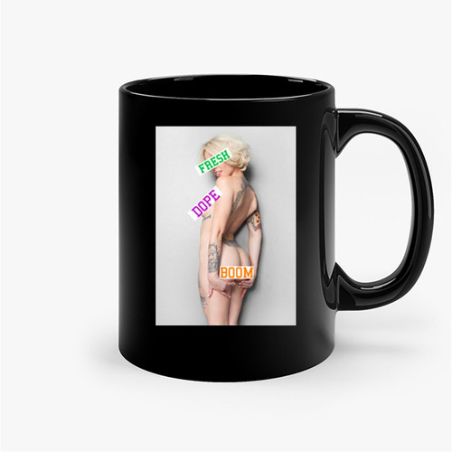 Sexy Naked Fresh Girl Tattoo Ceramic Mugs