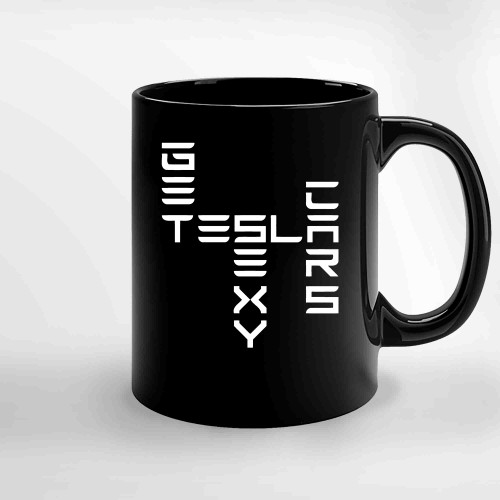 Sexy Teslas Ceramic Mugs