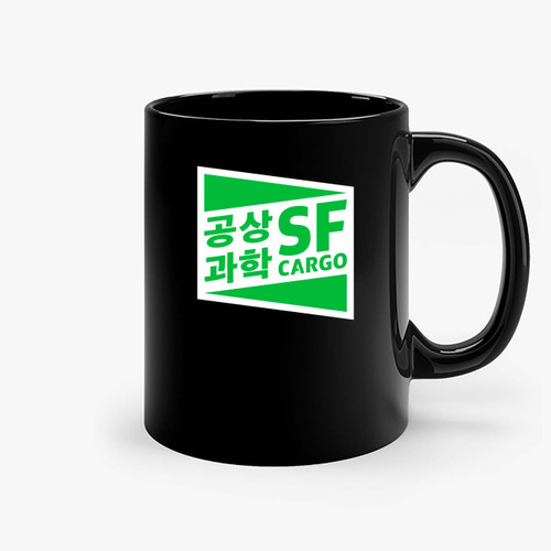 Sf Cargo Ceramic Mugs