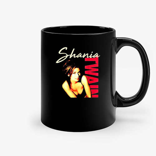 Shania Twain Band Retro Vintage Design Hip Hop Ceramic Mugs