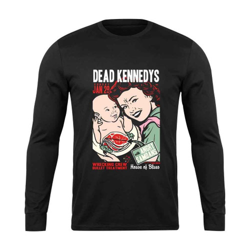 Dead Kennedys Angry Samoans Long Sleeve T-Shirt