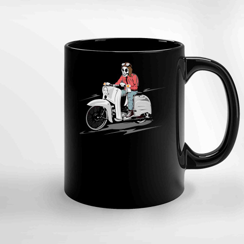 Simson Schwalbe Quote Skulldriver Quote Ceramic Mugs
