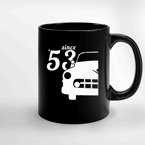 Since 1953 Cadillac Eldorado 1953 Ceramic Mugs