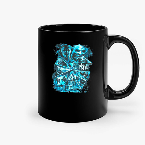 Slipknot Shattered Glass Prepare For Hell World Ceramic Mugs