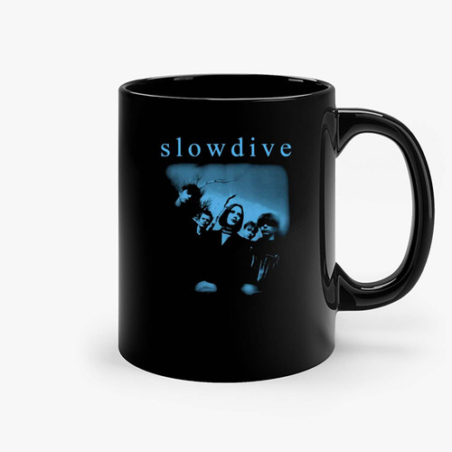 Slowdive Vintage Retro Style Ceramic Mugs