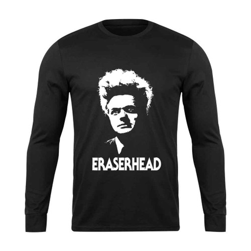 Eraserhead Silhouette Long Sleeve T-Shirt