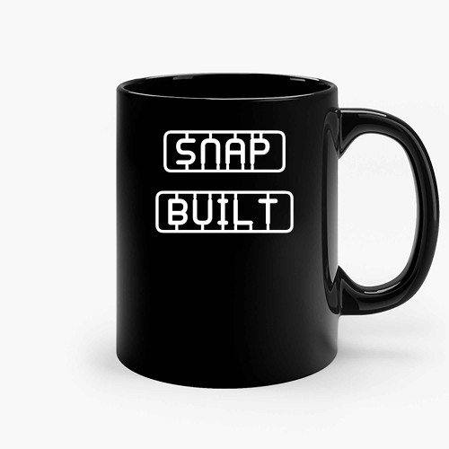 Snap Built Gundam Ceramic Mugs