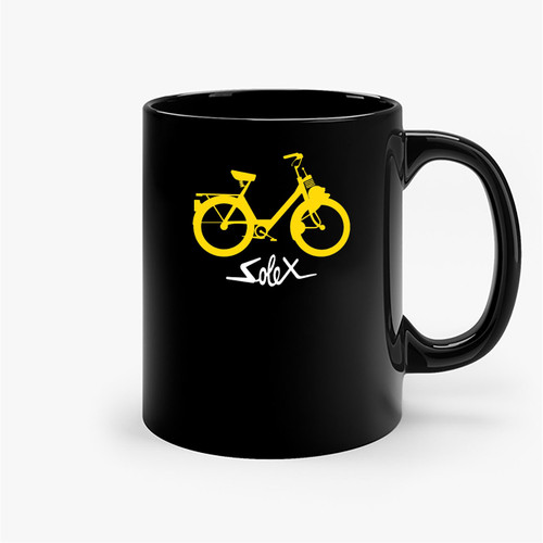 Solex Vintage Bike Bike Ceramic Mugs