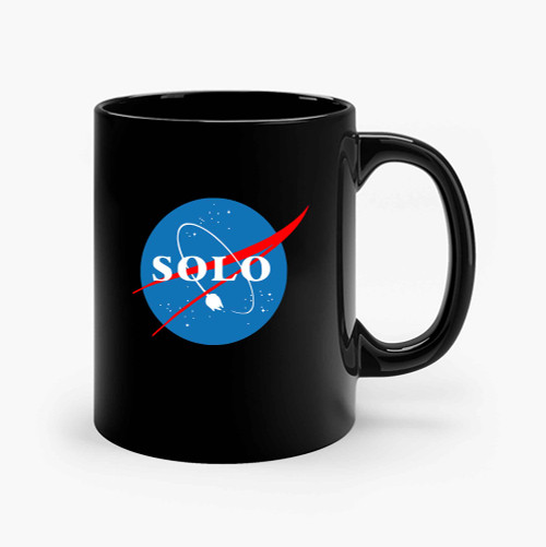 Solo Nasa Ceramic Mugs