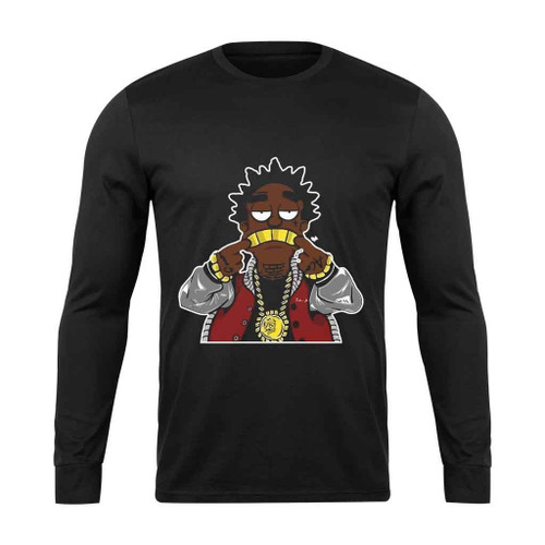 Kodak Black Project Baby Long Sleeve T-Shirt