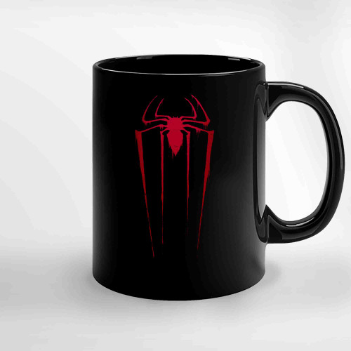 Spiderman Logo Tattoo Ceramic Mugs