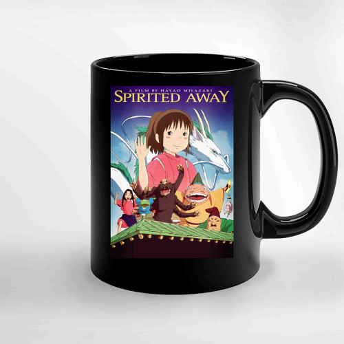 Spirited Away Ghibli Ceramic Mugs