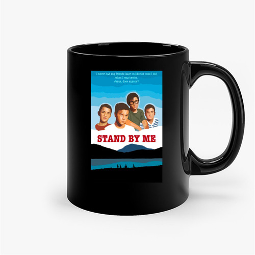 Stand By Me Movie Poster Ceramic Mugs