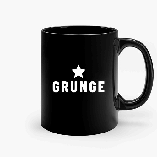 Star Grunge Inspired Ceramic Mugs