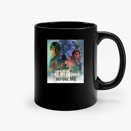 Star Wars Celebration Return Of The Jedi Mural Ceramic Mugs