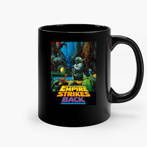 Star Wars Empire Strikes Back Yoda Ceramic Mugs
