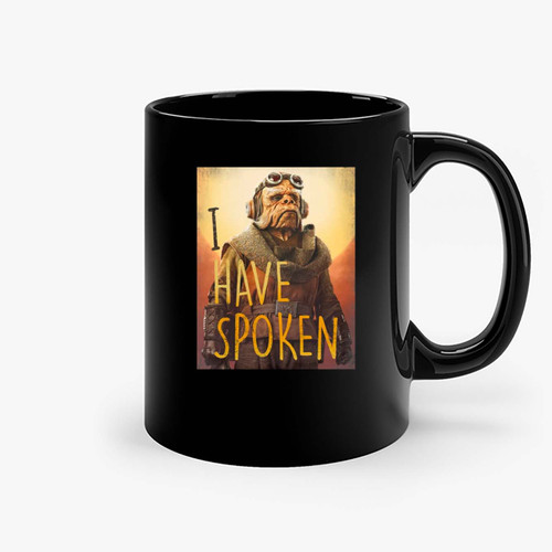 Star Wars I Have Spoken Classic Ceramic Mugs