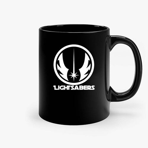 Star Wars Lightsabers Symbol Ceramic Mugs