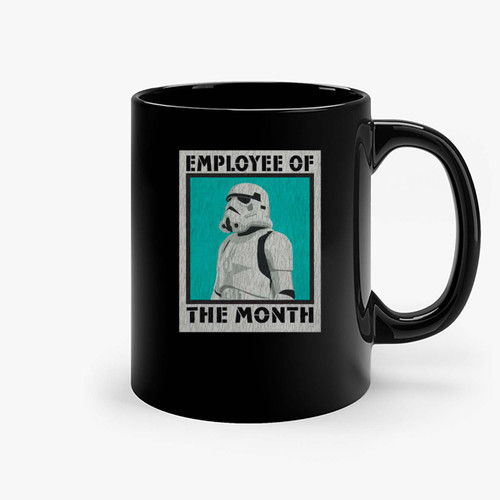 Star Wars Stormtrooper Employee Of The Month Ceramic Mugs