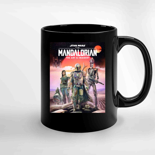 Star Wars The Mandalorian Ceramic Mugs