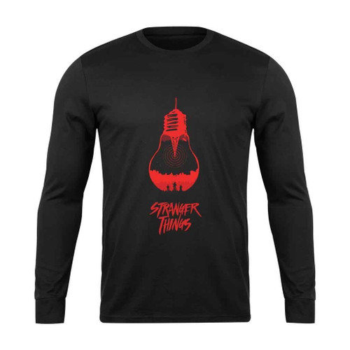 Stranger Things Upside Down Funny Long Sleeve T-Shirt