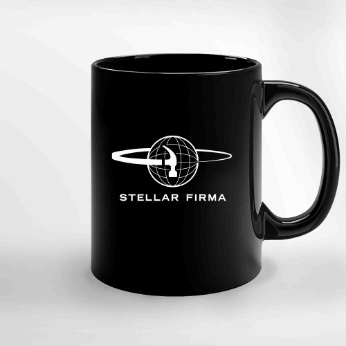 Stellar Firma Podcast Logo Ceramic Mugs