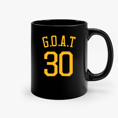 Steph Curry Goat 30 Golden State Warriors Ceramic Mugs