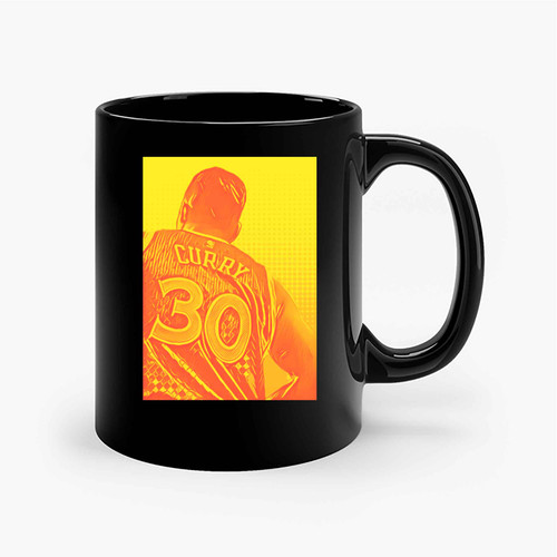 Steph Curry In 30 Ceramic Mugs