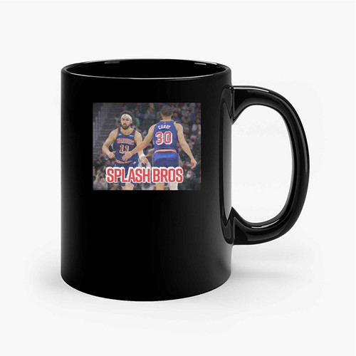 Steph Curry Klay Thompson Ceramic Mugs Steph Curry Klay Thompson Ceramic Mugs