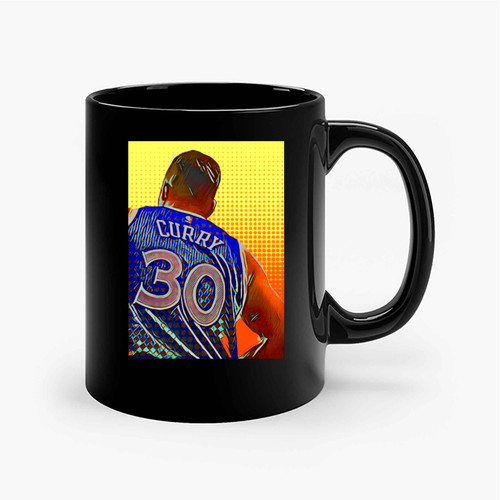 Steph Curry The 30 Number Ceramic Mugs