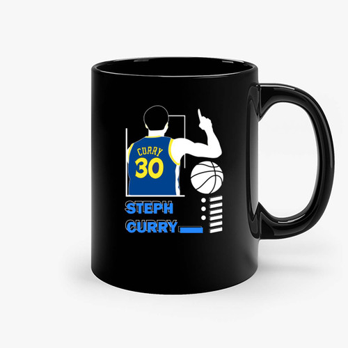 Stephen Curry30 Blue Ceramic Mugs