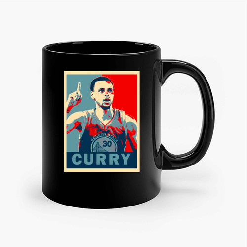 Stephen Curry Hope Golden State 30 Ceramic Mugs