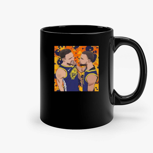 Stephen Curry X Klay Thompson Ceramic Mugs Stephen Curry X Klay Thompson Ceramic Mugs