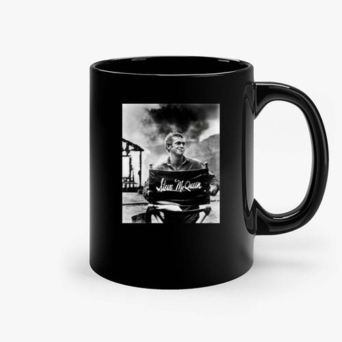 Steve Mcqueen Ceramic Mugs