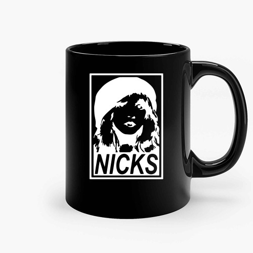 Stevie Nicks (3) Ceramic Mugs