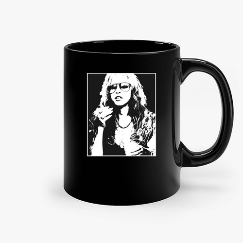 Stevie Nicks 02 Ceramic Mugs