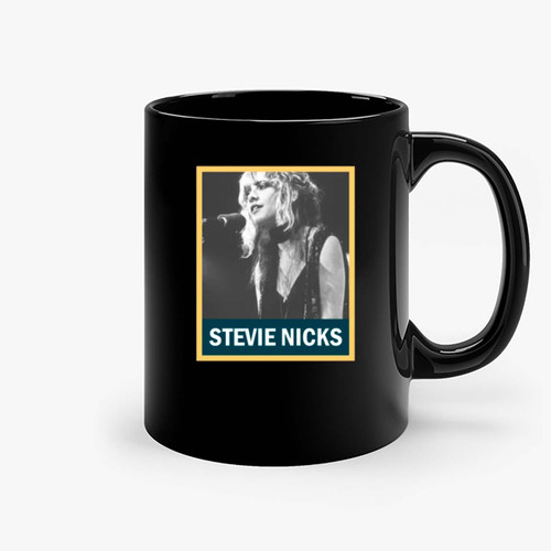Stevie Nicks Legend Ceramic Mugs