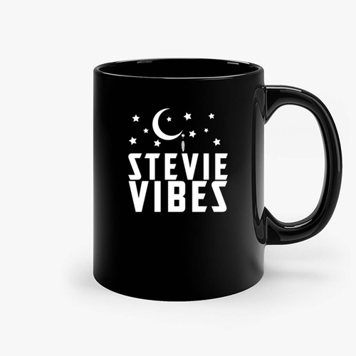 Stevie Vibes Ceramic Mugs