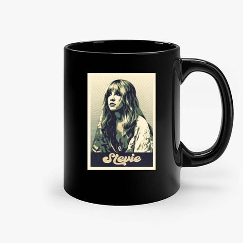 Stevie Vintage 70S Pastel Grunge Style Ceramic Mugs