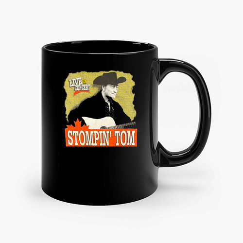 Stompin' Tom Connors Tour 2002 Ceramic Mugs