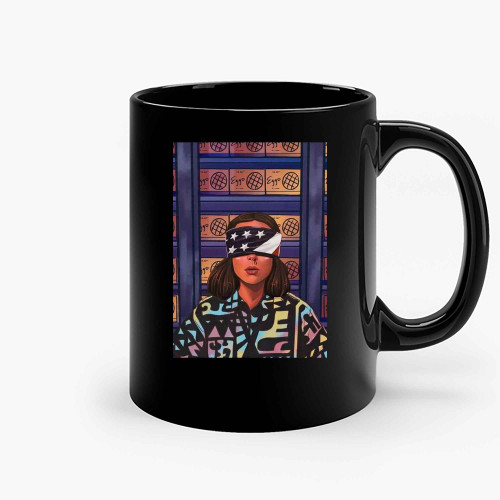 Stranger Things Eleven (2) Ceramic Mugs