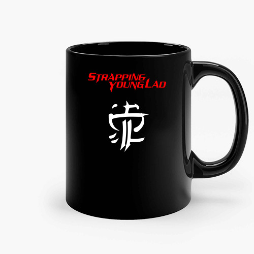 Strapping Young Lad Ceramic Mugs