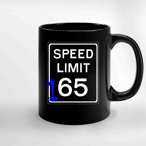 Street Racing 165Mph Speed Limit Ceramic Mugs
