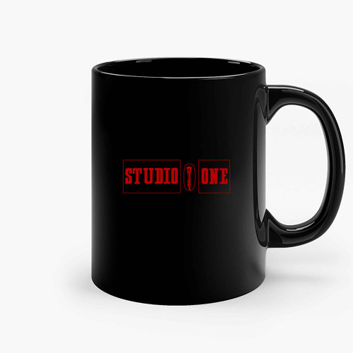 Studio One Records Logo Ceramic Mugs