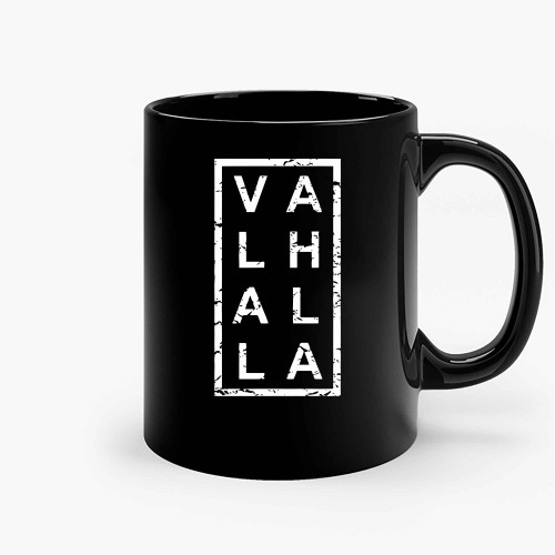 Stylish Valhalla Ceramic Mugs