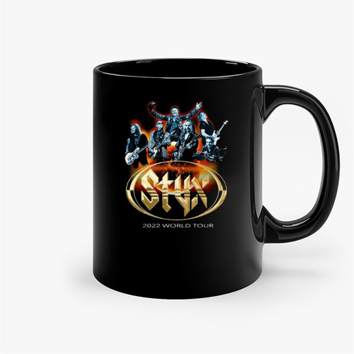 Styx World Tour 2022 Ceramic Mugs