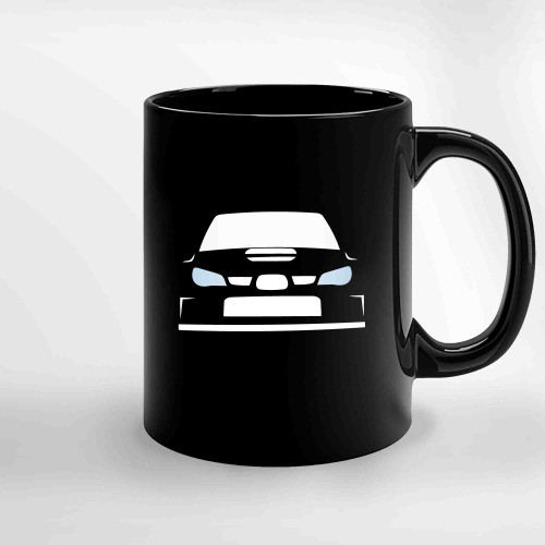 Subaru 2006 Impreza Ceramic Mugs