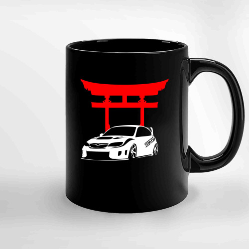Subaru Impreza 2 Ceramic Mugs