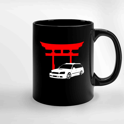 Subaru Legacy Ceramic Mugs